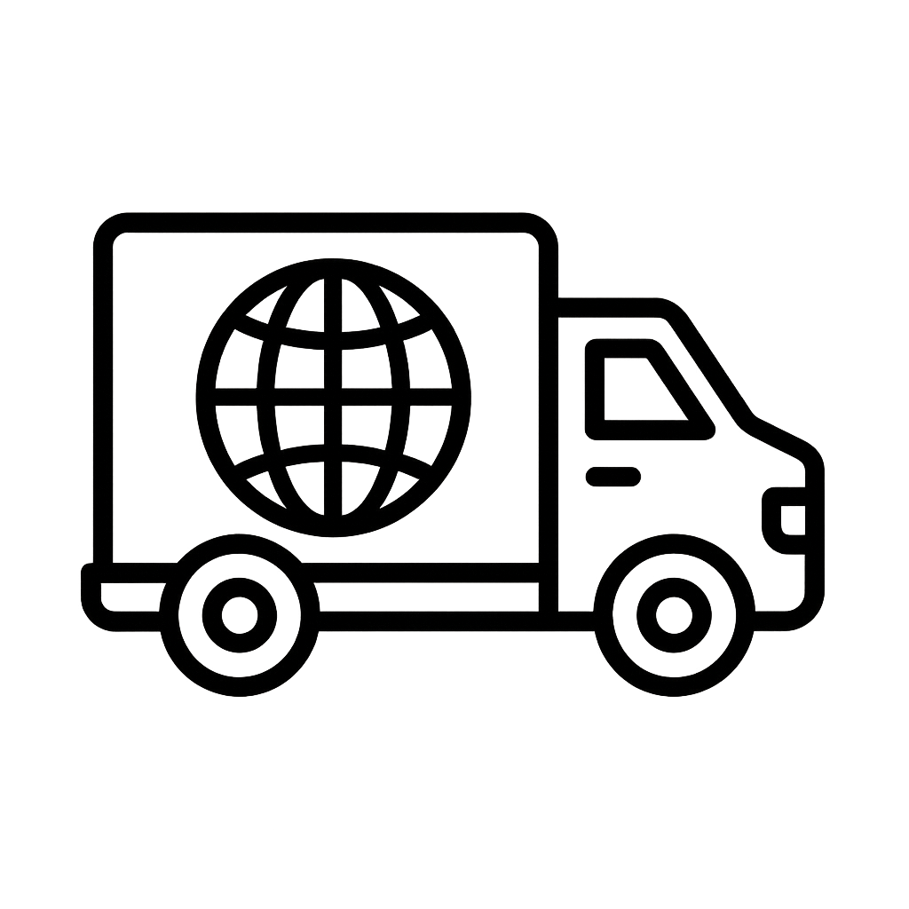 Fast & Global Delivery